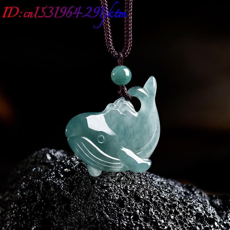 Kalung Liontin Paus dari Batu  - Woman Accessory ulasan dan harga
