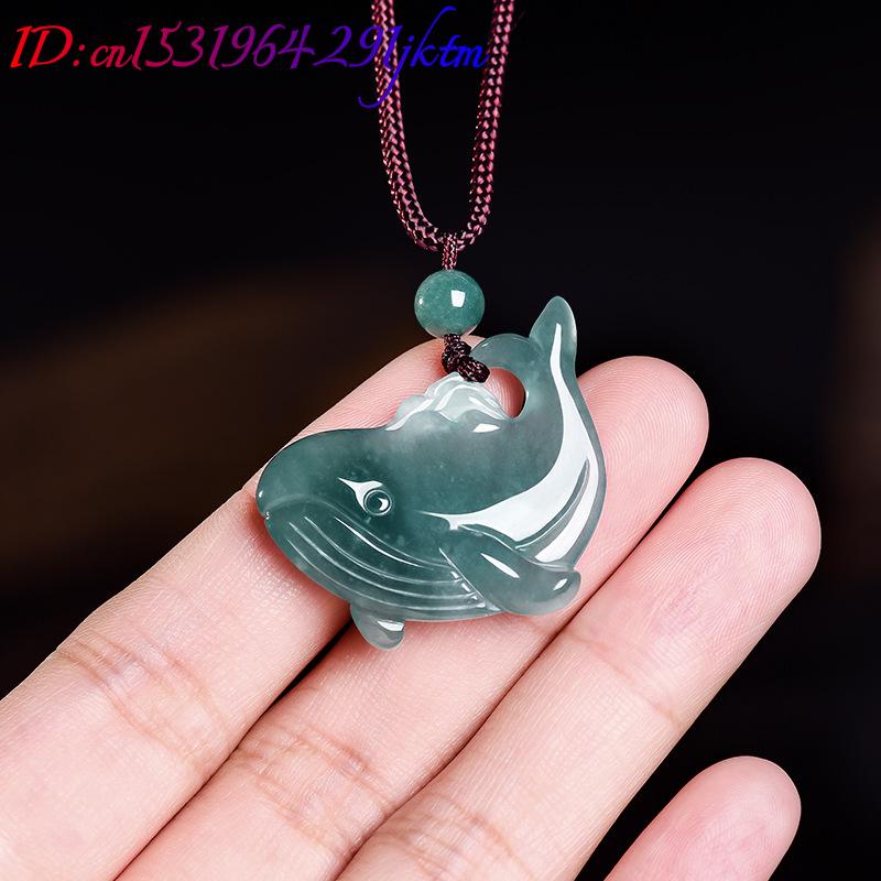 Kalung Liontin Paus dari Batu  - Woman Accessory ulasan dan harga