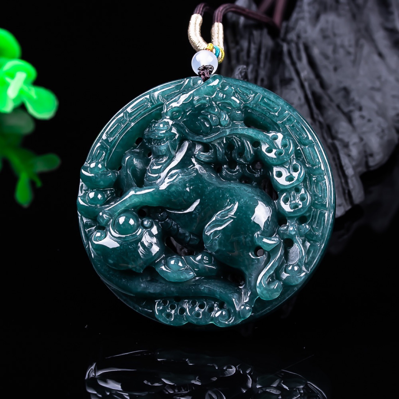 Liontin Naga Giok Burma Batu P - Woman Accessory ulasan dan harga