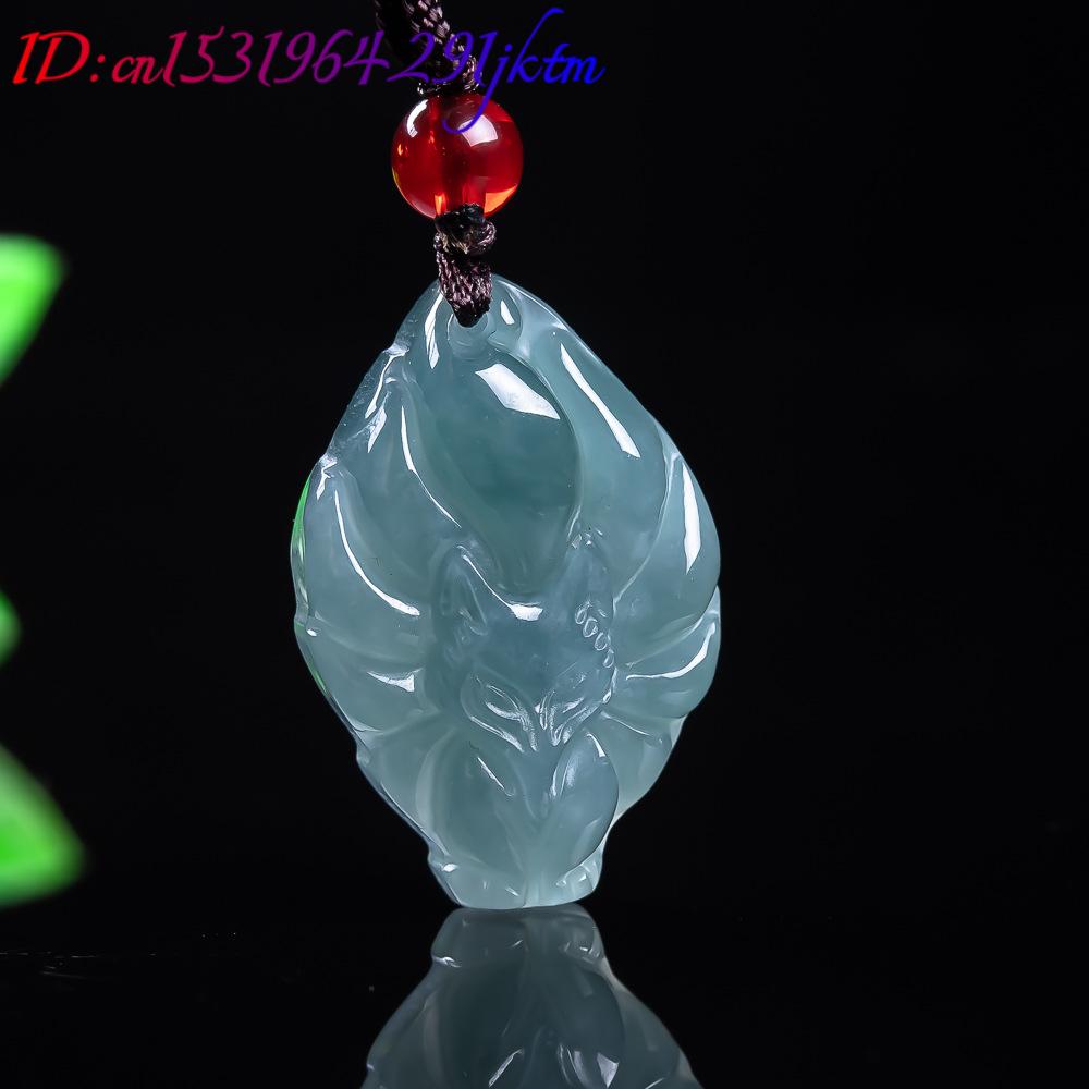 Kalung Liontin Rubah Giok Burm - Woman Accessory ulasan dan harga