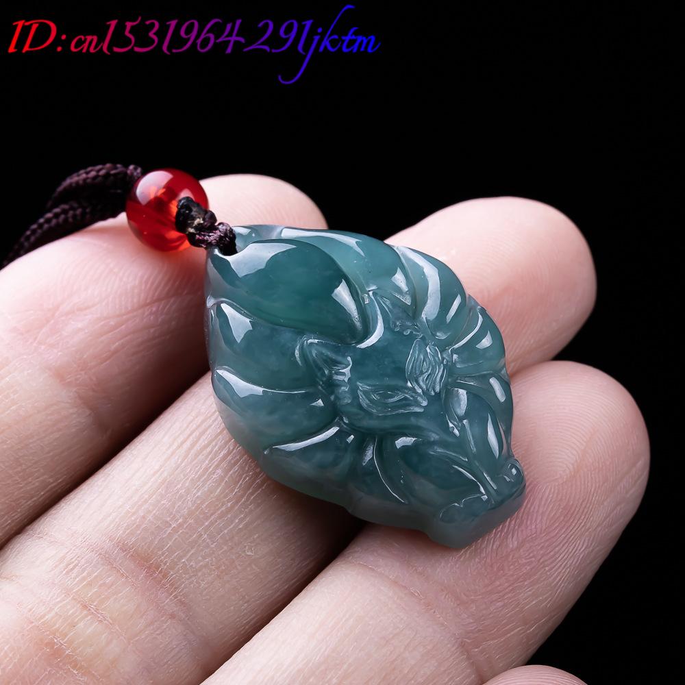 Kalung Liontin Rubah Giok Burm - Woman Accessory ulasan dan harga