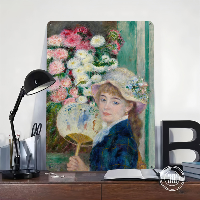 Poster Logam Wanita Muda denga - Women Accessories Poster ulasan dan harga