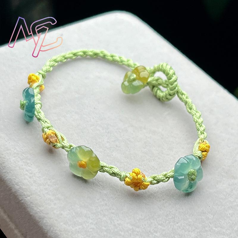 Gelang Bunga Giok Myanmar Hadi - Woman Accessory ulasan dan harga