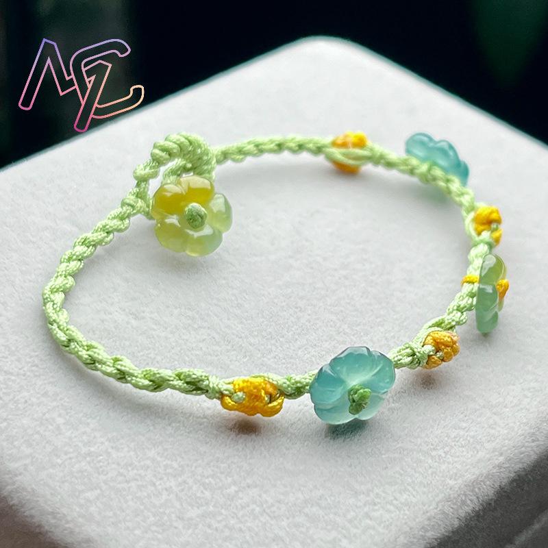 Gelang Bunga Giok Myanmar Hadi - Woman Accessory ulasan dan harga