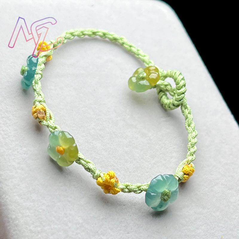 Gelang Bunga Giok Myanmar Hadi - Woman Accessory ulasan dan harga