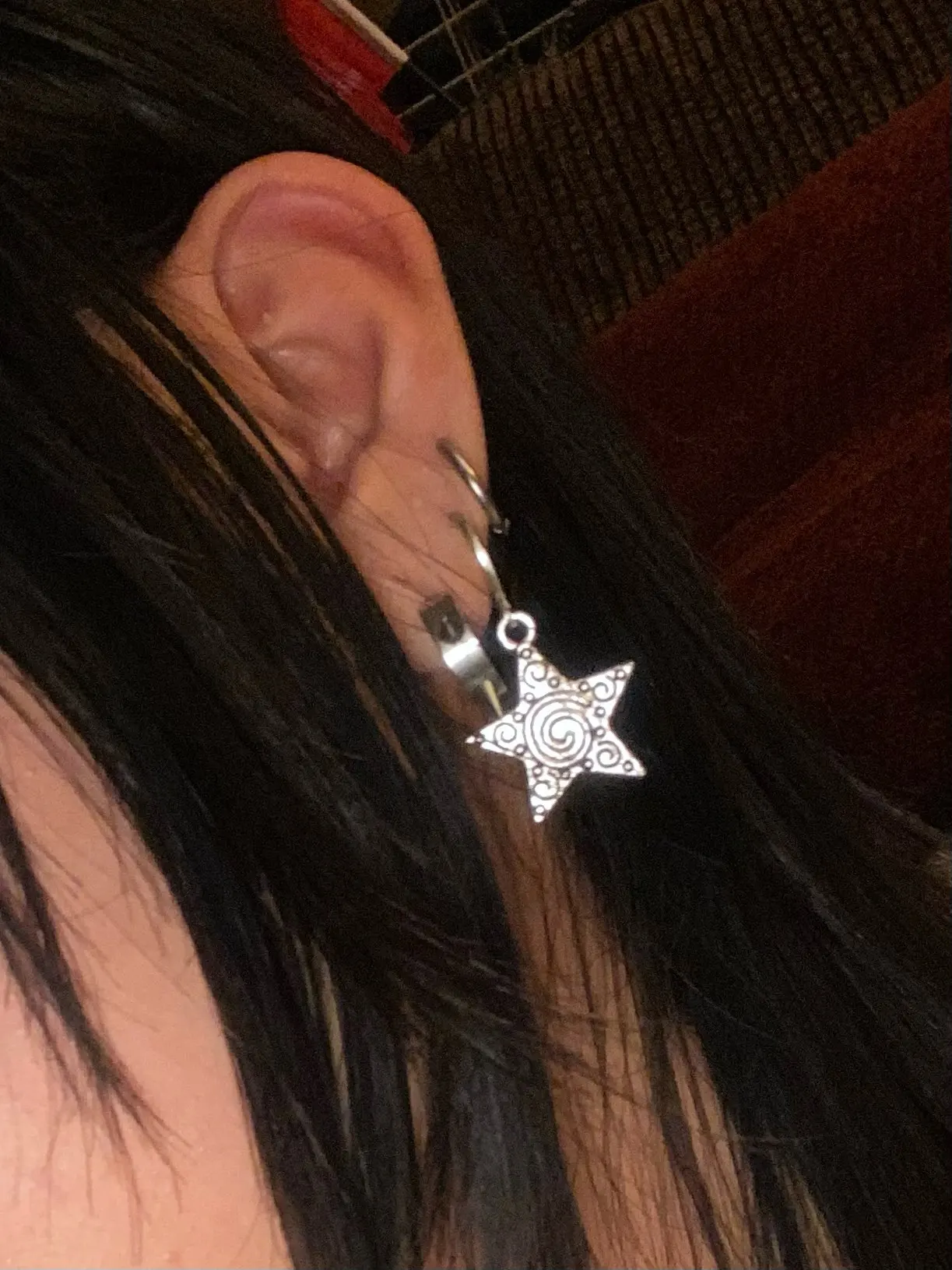 Anting-anting liontin bintang  - Women'S Accessories In The 90S ulasan dan harga