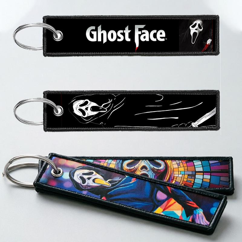 GHOST FACE Gantungan Kunci unt - Women Accessories Chain ulasan dan harga
