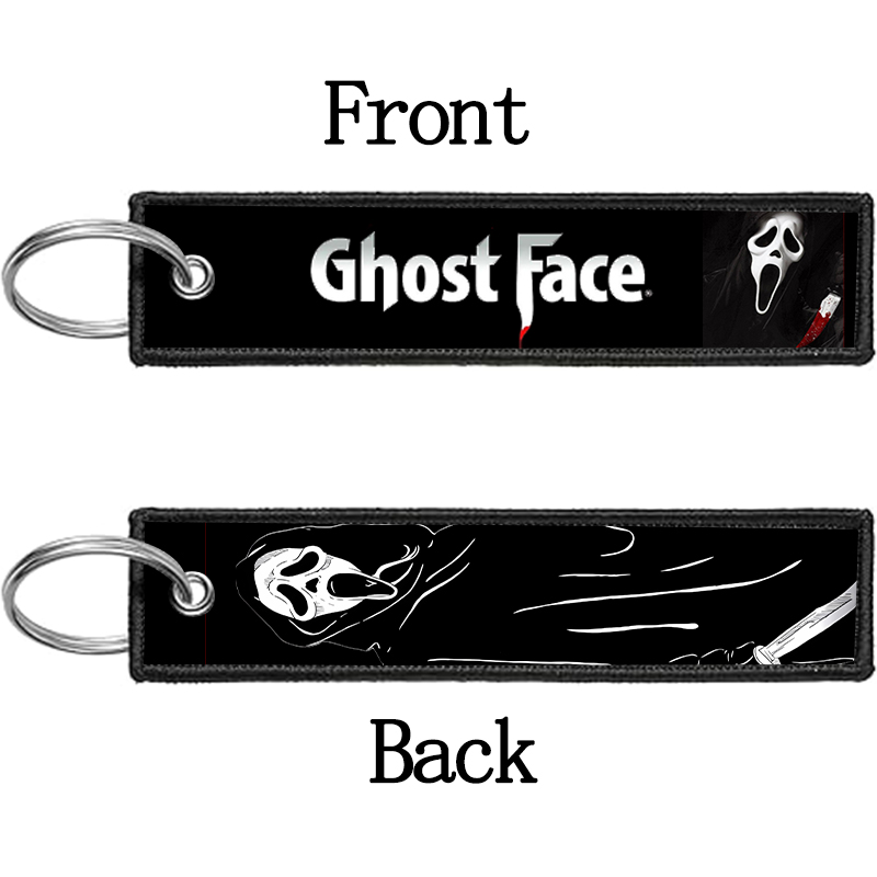 GHOST FACE Gantungan Kunci unt - Women Accessories Chain ulasan dan harga
