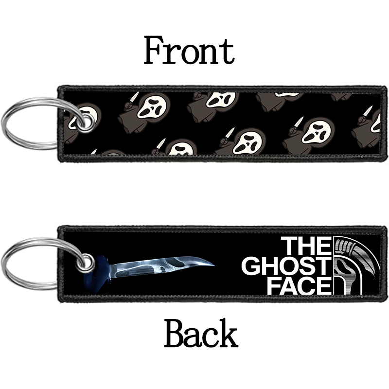 GHOST FACE Gantungan Kunci unt - Women Accessories Chain ulasan dan harga