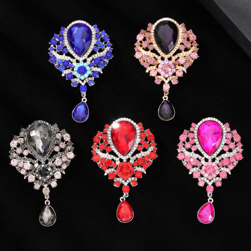 1 Buah Bros Pin Gantung Bentuk - Women Accessories Bouquet ulasan dan harga
