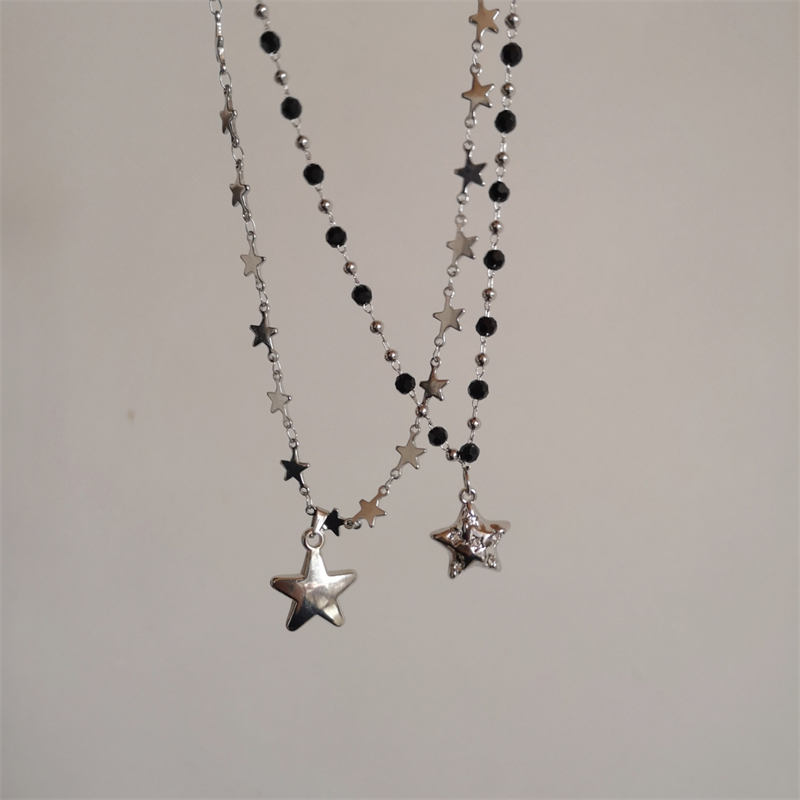 Kpop Kalung Rantai Liontin Bin - Women'S Accessories In The 90S ulasan dan harga