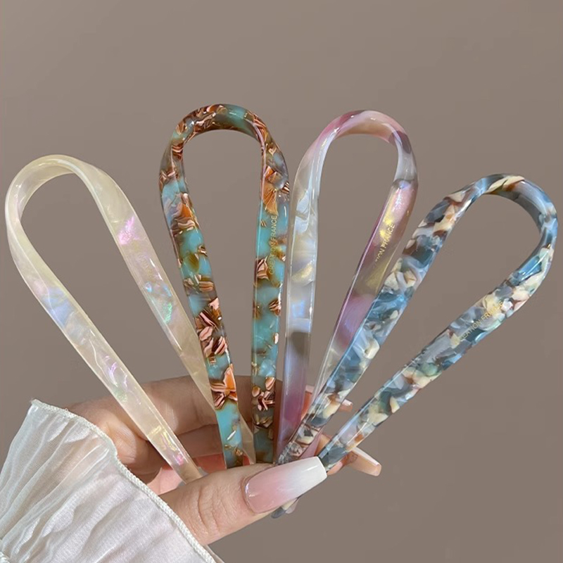 Tusuk Rambut Bentuk U dari Ase - Women'S Accessories List ulasan dan harga