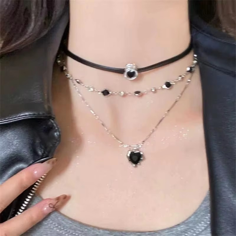 Kalung Choker Tulang Leopard B - Women'S Accessories In The 90S ulasan dan harga