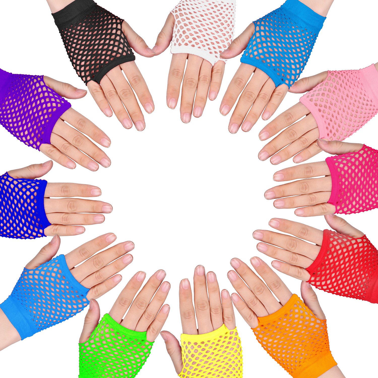 24 Pasang Sarung Tangan Jaring - Women'S Accessories In The 90S ulasan dan harga