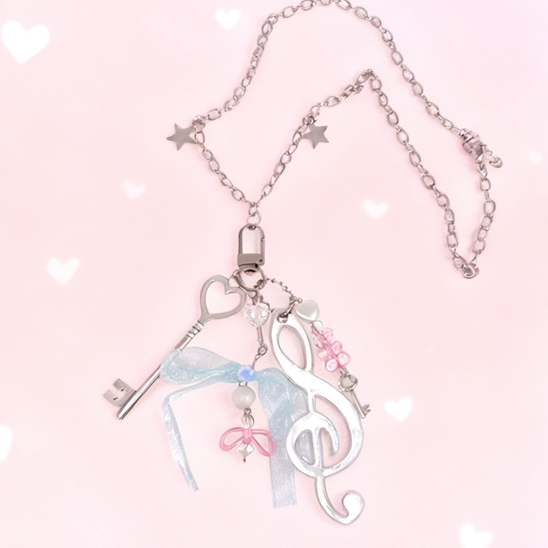 Kalung Liontin Berbentuk Berua - Women'S Accessories In The 90S ulasan dan harga