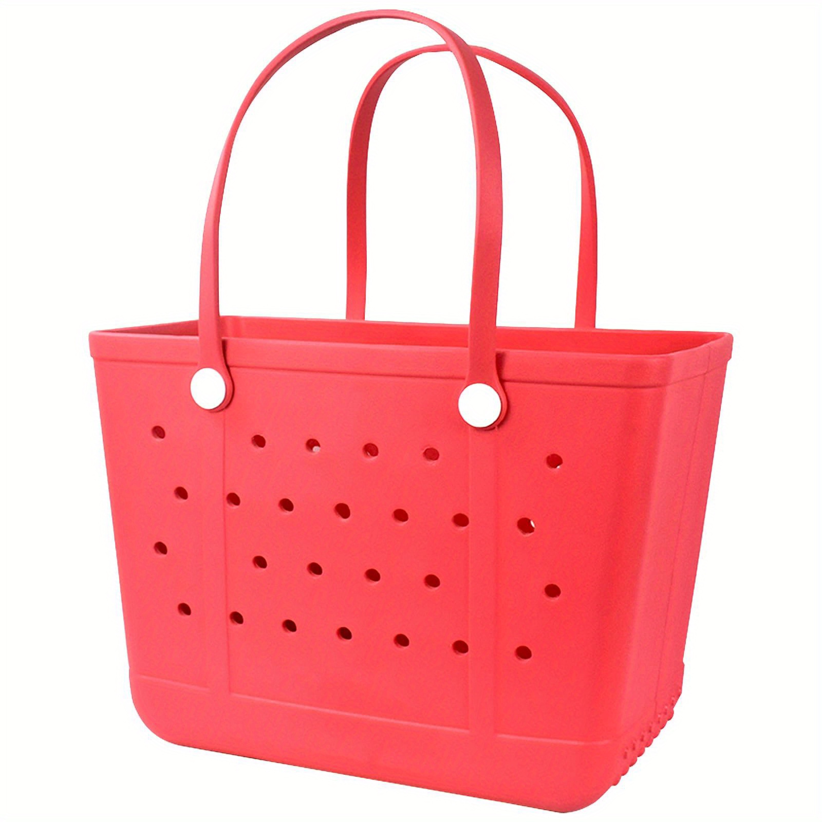 Tas Pantai Karet Ukuran Besar  - Women Accessories Bag ulasan dan harga