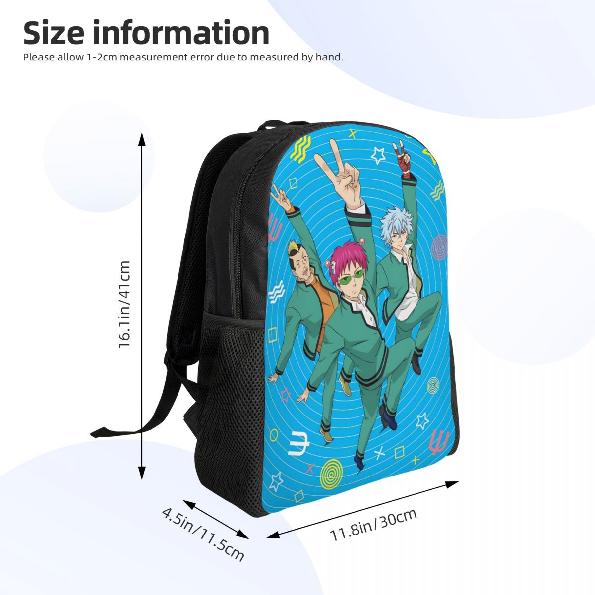Ransel Perjalanan Lucu S-Saiki - Women Accessories Poster ulasan dan harga