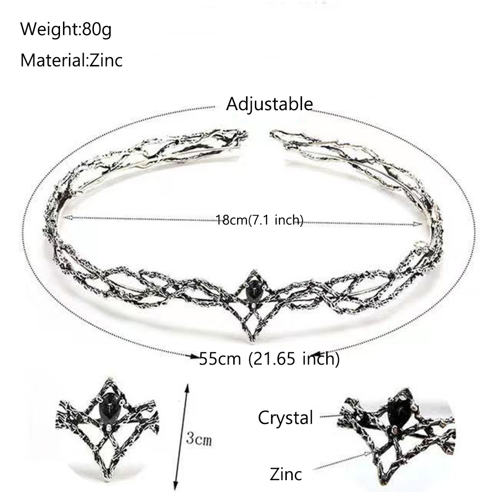 Tiara Rambut Vintage Dapat Dis - Women'S Accessories List ulasan dan harga