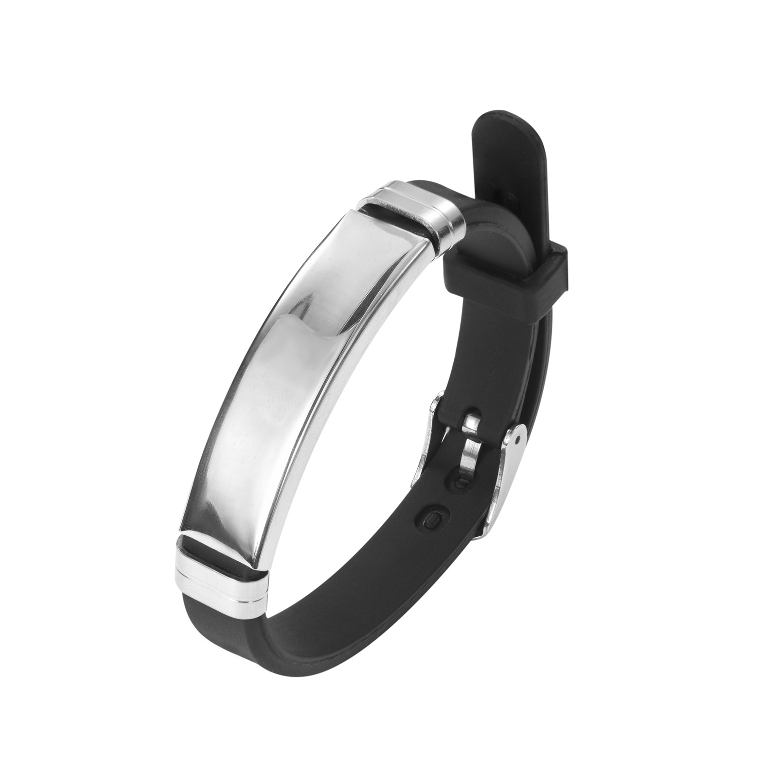 Gelang Silikon Logo Kustom Pun - Women Accessories Brand Name ulasan dan harga