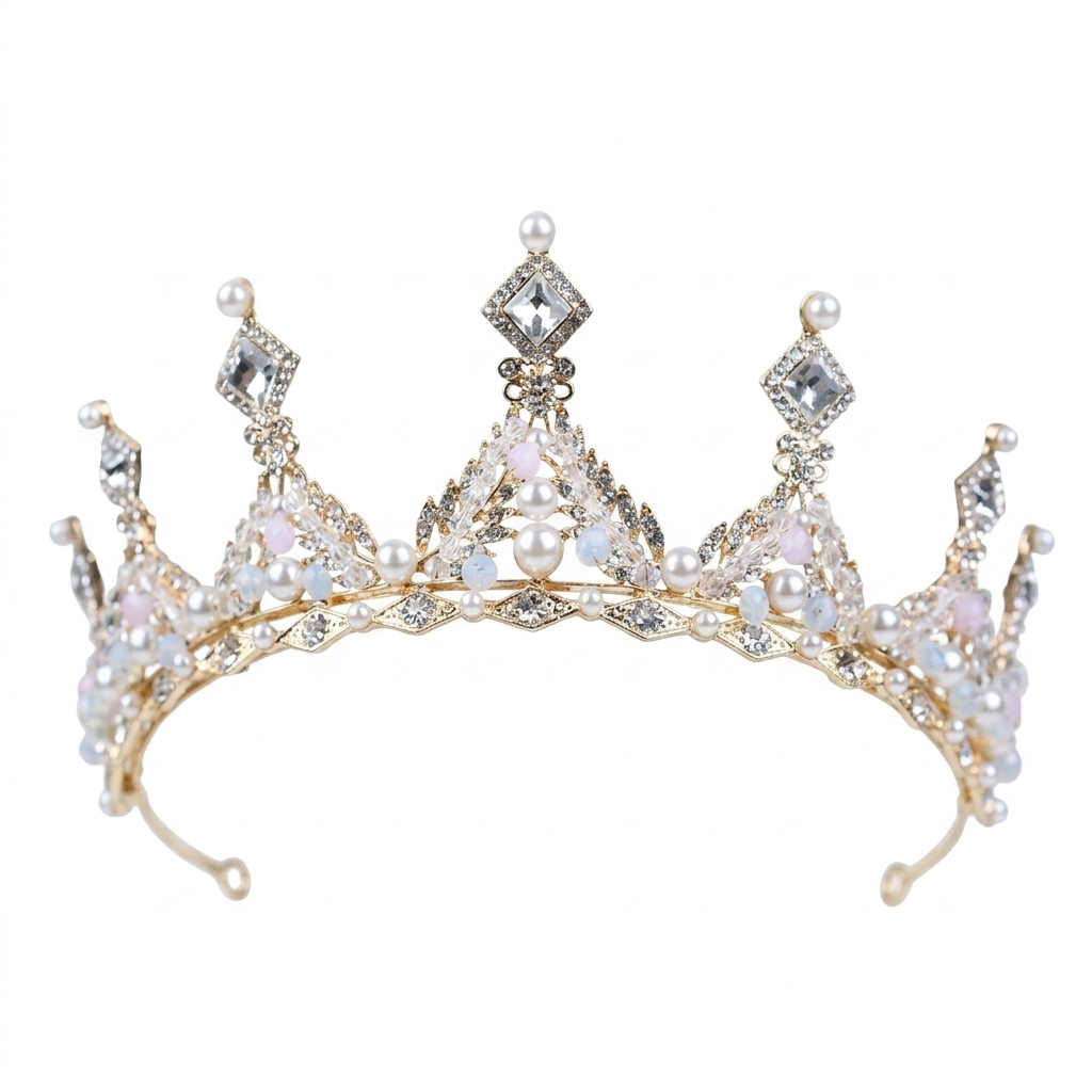 Mahkota Pengantin Hiasan Kepal - Women Accessories For Wedding ulasan dan harga