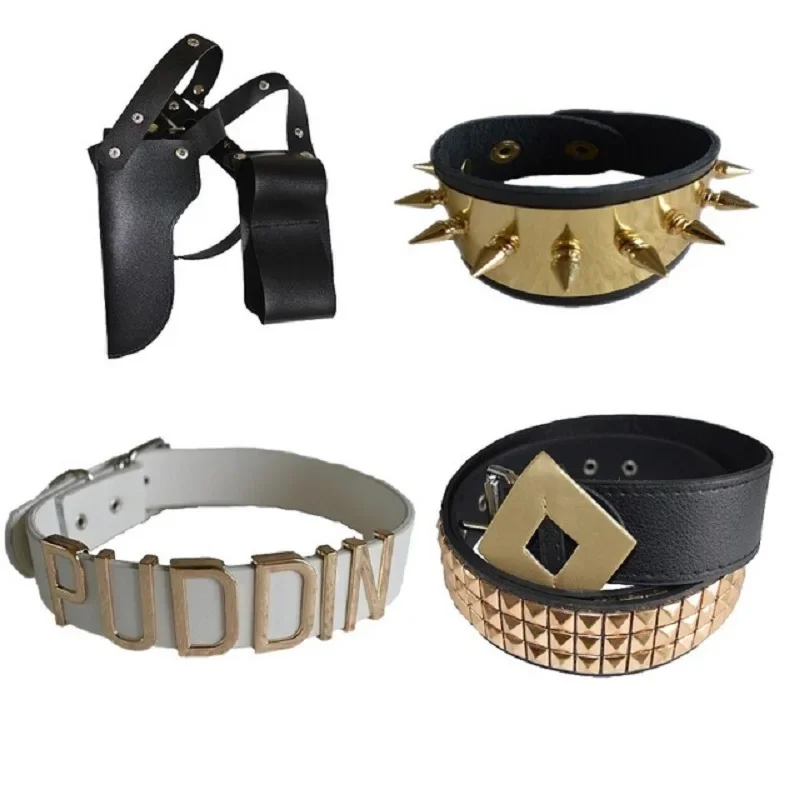 2025 Suicide Cosplay Squad Qui - Women'S Harley Quinn Accessories ulasan dan harga