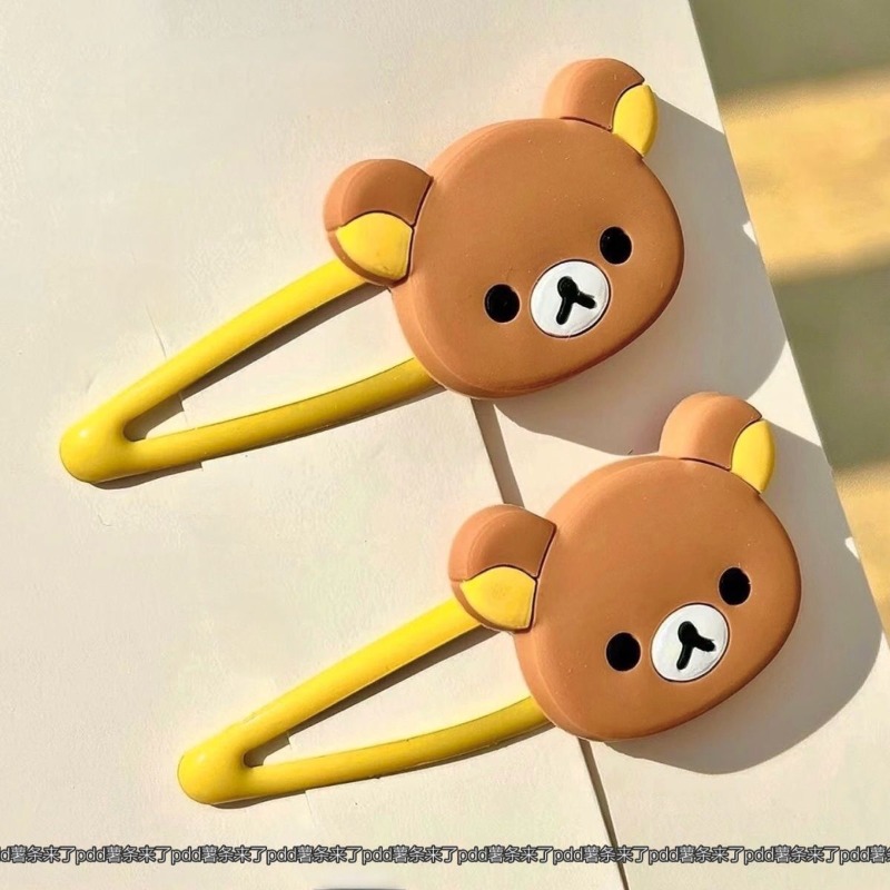 Jepit Rambut Kartun Rilakkuma  - Women'S Accessories List ulasan dan harga