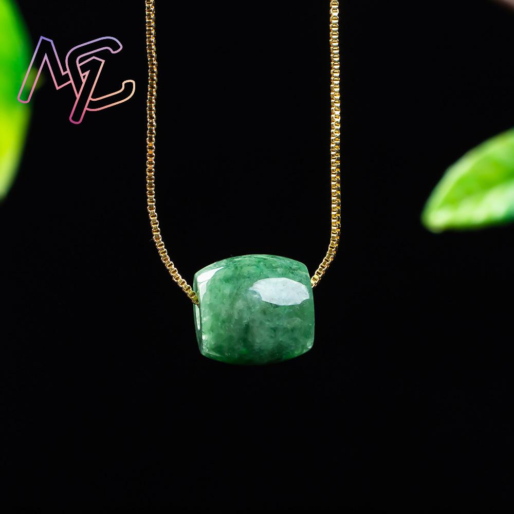 Liontin Manik Giok Asli Alami  - Woman Accessory ulasan dan harga