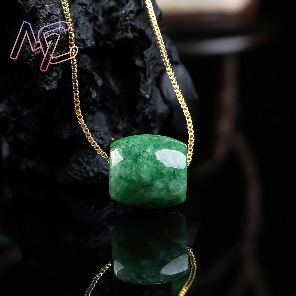 Liontin Manik Giok Asli Alami  - Woman Accessory ulasan dan harga