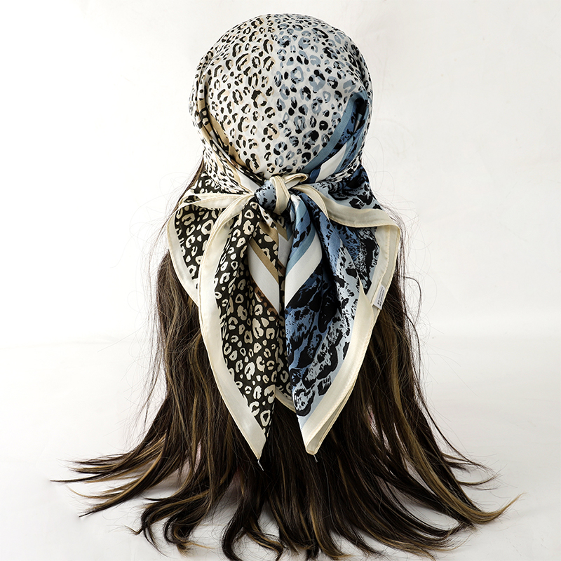 Syal persegi kucing gemuk syal - Silk Scarf Square ulasan dan harga