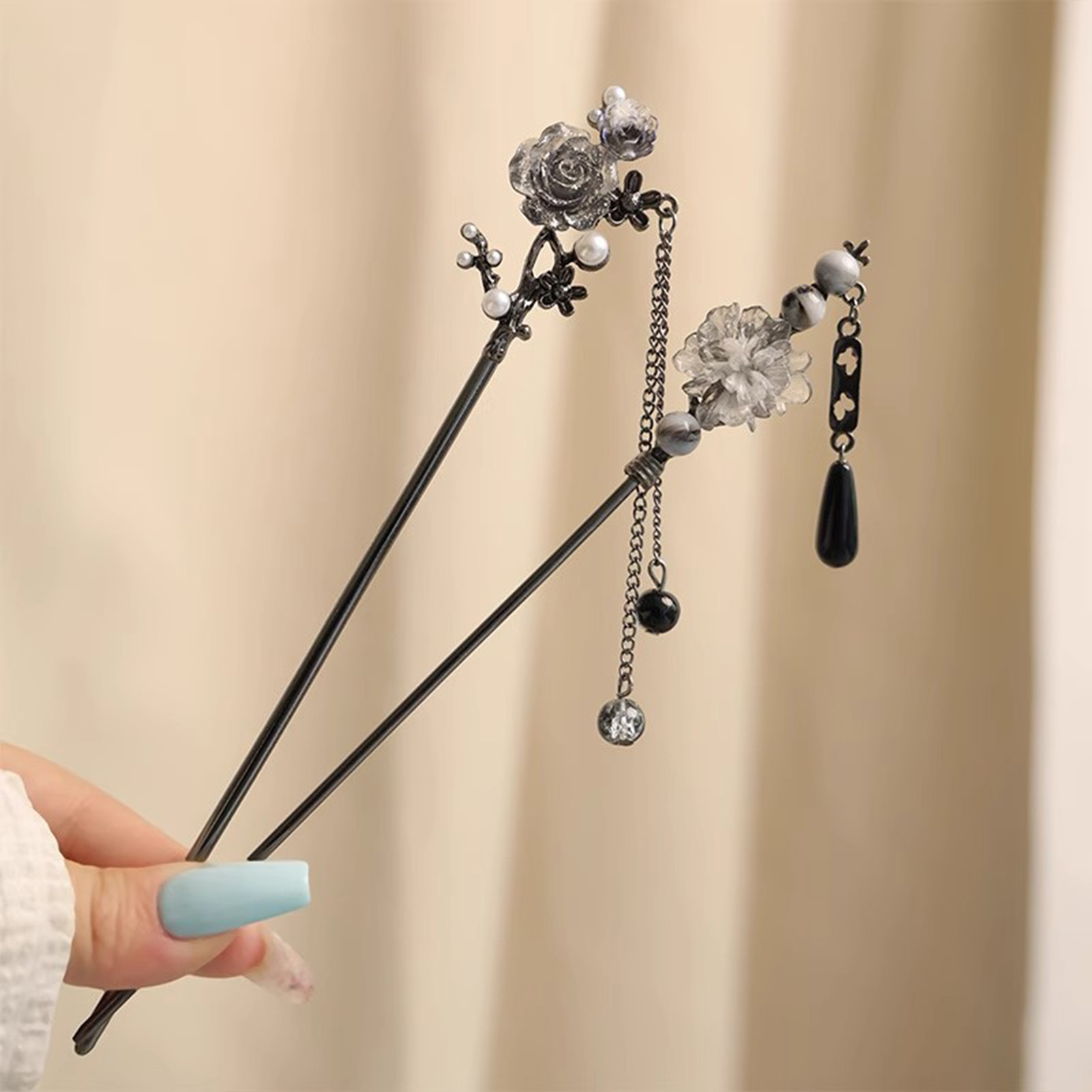 Tusuk Konde Bunga Elegan, Jepi - Women Accessories Chain ulasan dan harga