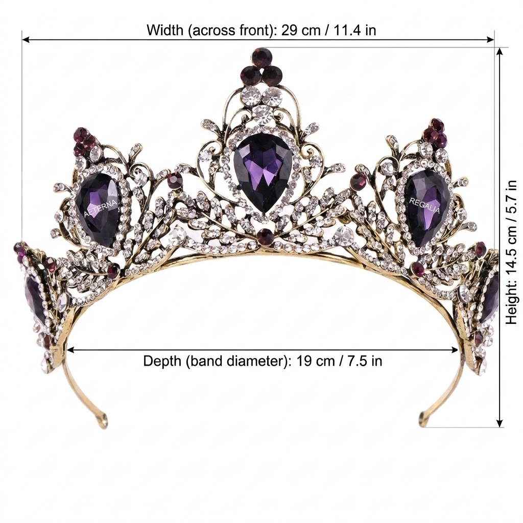 Mahkota Kepala Ringan Gaya Bar - Women Accessories For Wedding ulasan dan harga