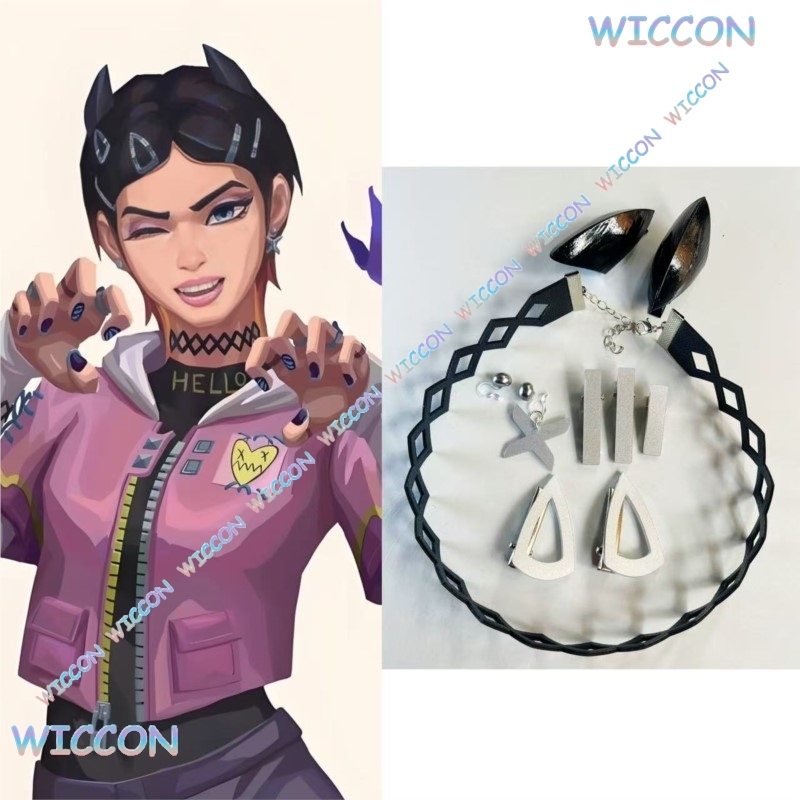 Valorant Cengkih Klip Kerah An - Women'S Accessories List ulasan dan harga
