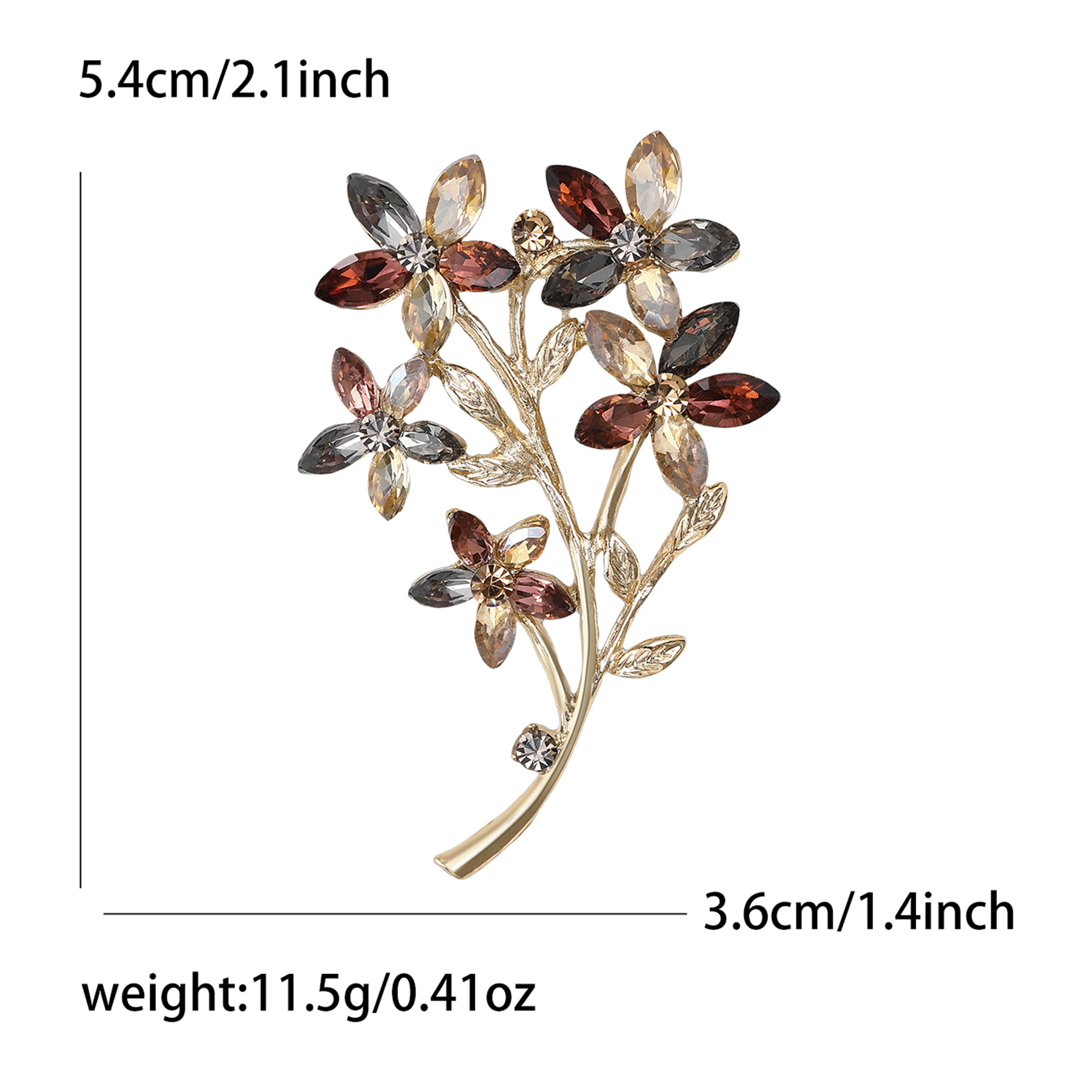 Bros Buket Bunga Berlian Imita - Women Accessories Bouquet ulasan dan harga