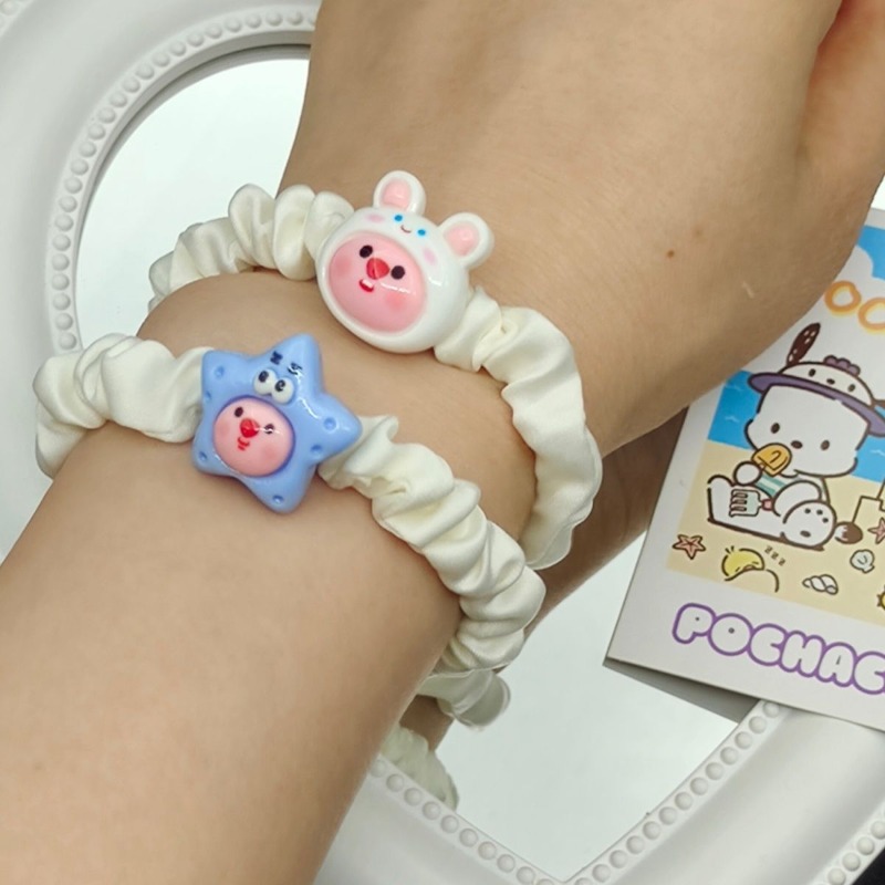 Ikat Rambut Kartun Lucu Bergay - Women'S Accessories List ulasan dan harga
