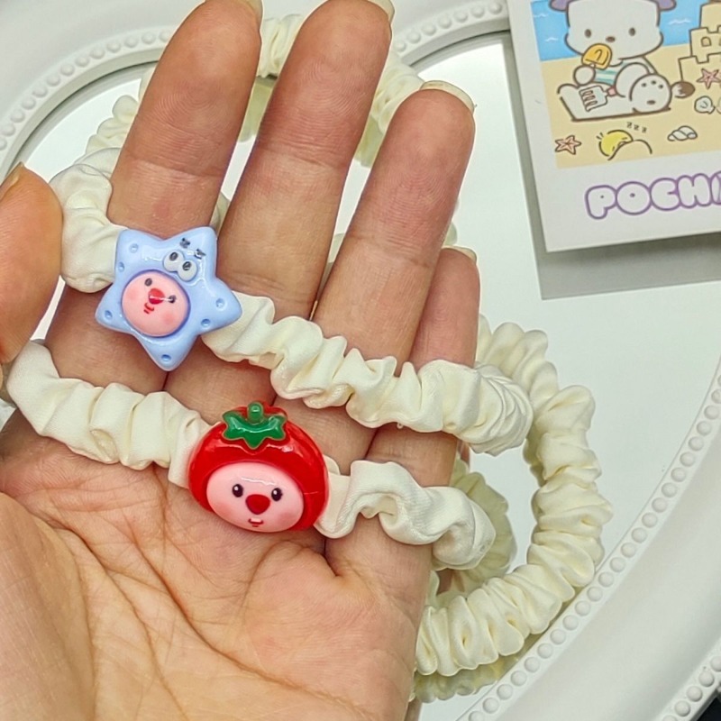 Ikat Rambut Kartun Lucu Bergay - Women'S Accessories List ulasan dan harga