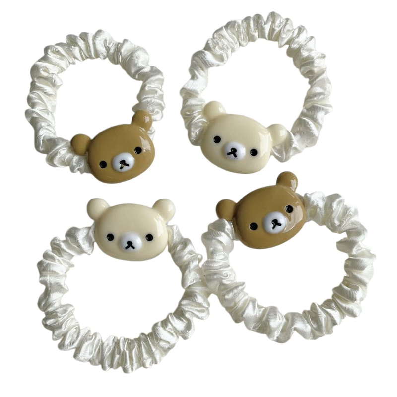 Ikat Rambut Mini Motif Beruang - Women'S Accessories List ulasan dan harga