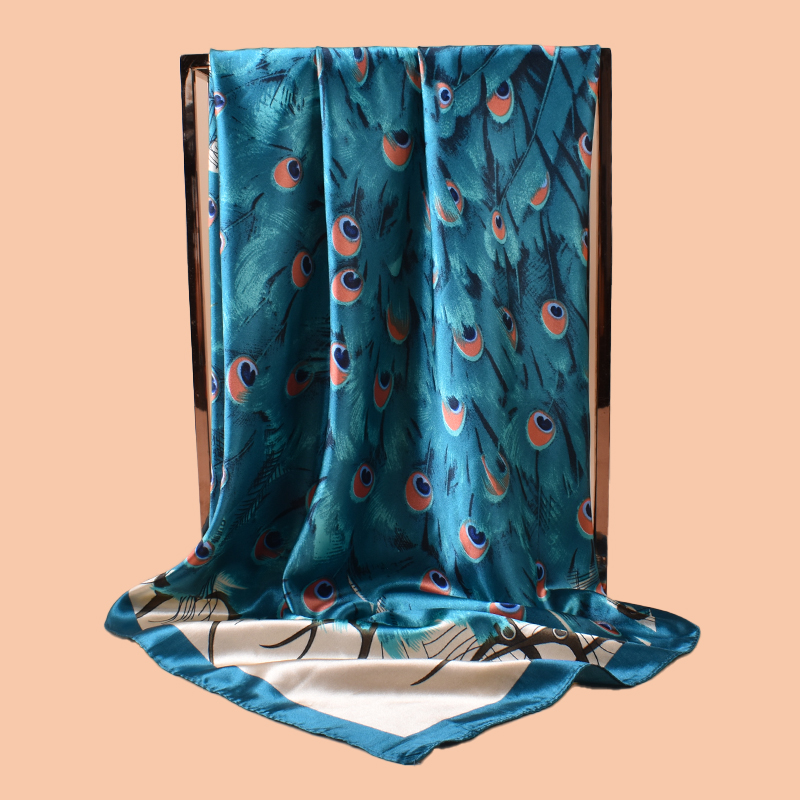 1 Buah Syal Persegi Besar Wani - Silk Scarf Square ulasan dan harga