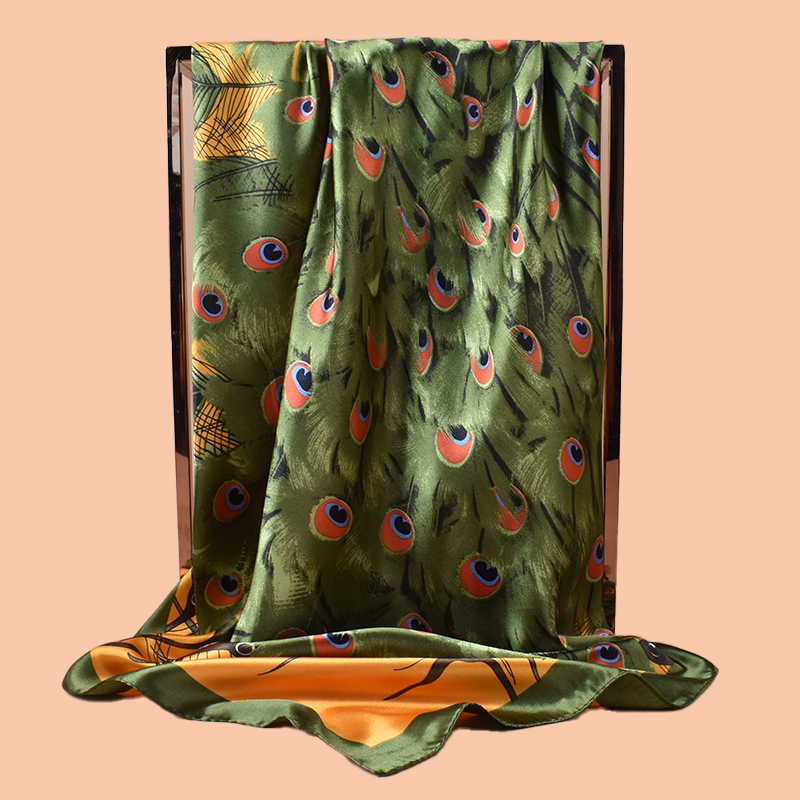1 Buah Syal Persegi Besar Wani - Silk Scarf Square ulasan dan harga