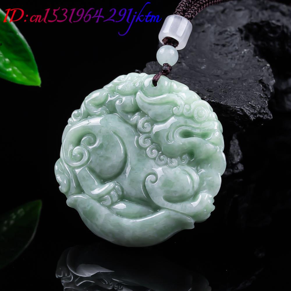 Kalung Liontin Pixiu Giok Myan - Woman Accessory ulasan dan harga