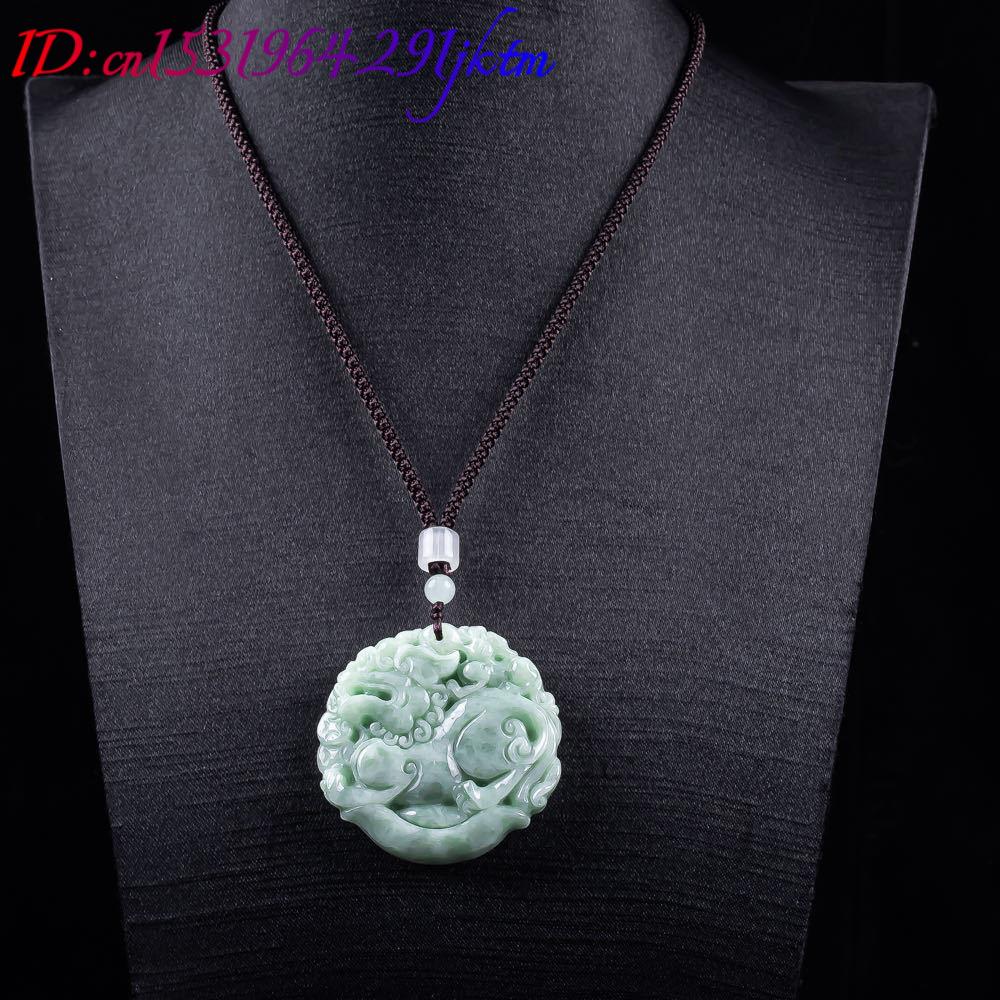 Kalung Liontin Pixiu Giok Myan - Woman Accessory ulasan dan harga