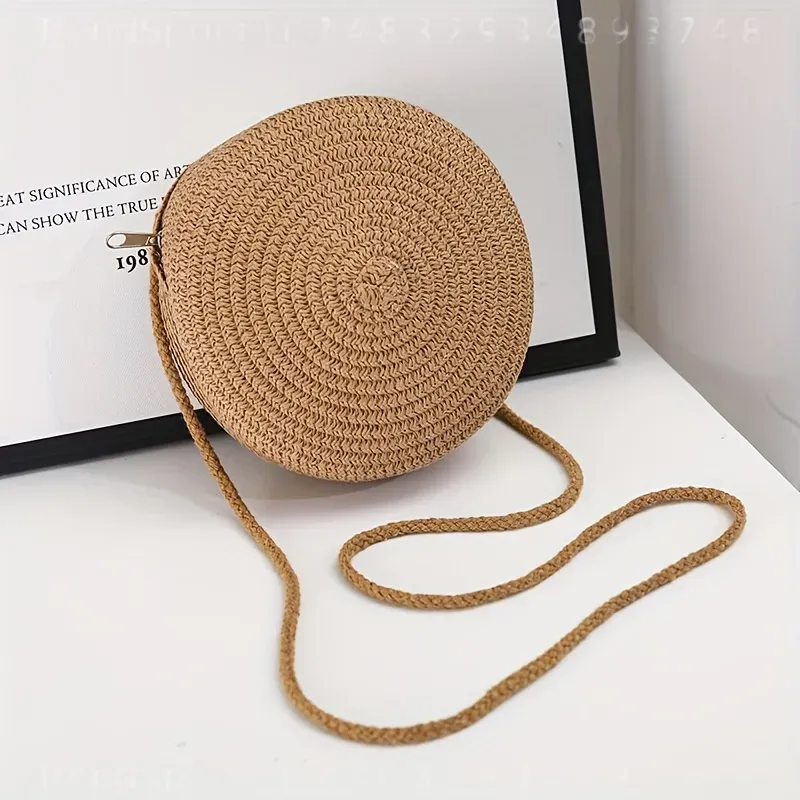 Tas Selempang Rotan Anyaman Bu - Women Accessories Bag ulasan dan harga