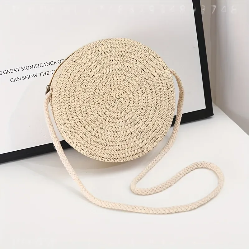 Tas Selempang Rotan Anyaman Bu - Women Accessories Bag ulasan dan harga
