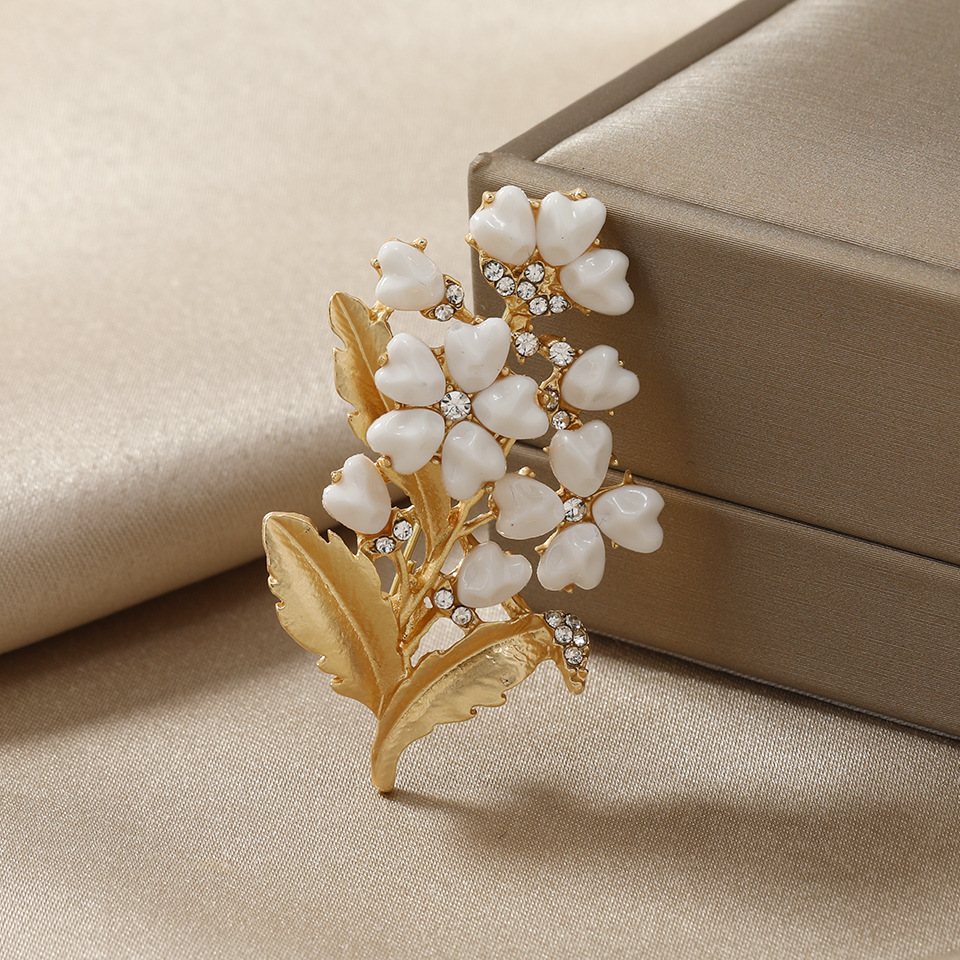 Bros Bunga Mutiara Cinta Antik - Women Accessories Bouquet ulasan dan harga