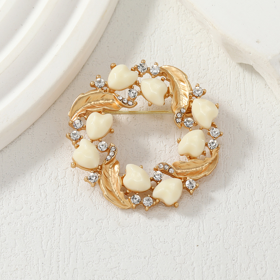 Bros Bunga Mutiara Cinta Antik - Women Accessories Bouquet ulasan dan harga