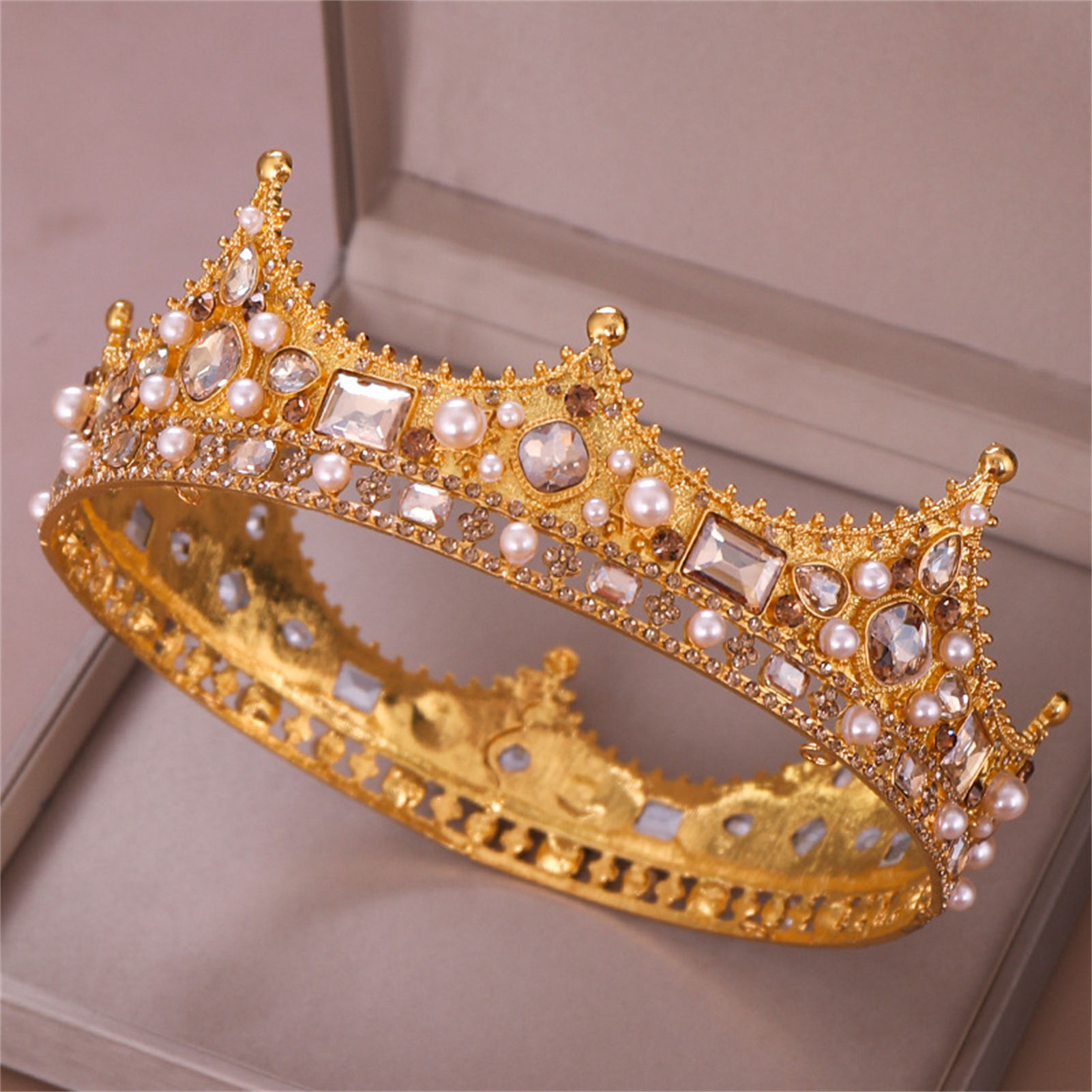 Mahkota Pengantin Tiara Berlia - Women Accessories For Wedding ulasan dan harga