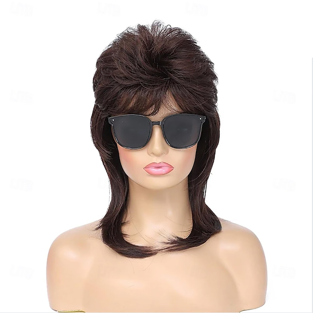 HAIRJOY ​​Wig Rambut Sintetis  - Women'S Accessories In The 90S ulasan dan harga