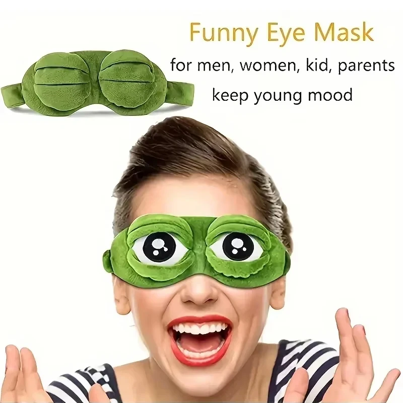 Masker Mata Berbentuk Katak Pe - Women'S Accessories List ulasan dan harga
