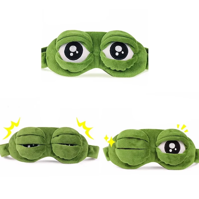 Masker Mata Berbentuk Katak Pe - Women'S Accessories List ulasan dan harga