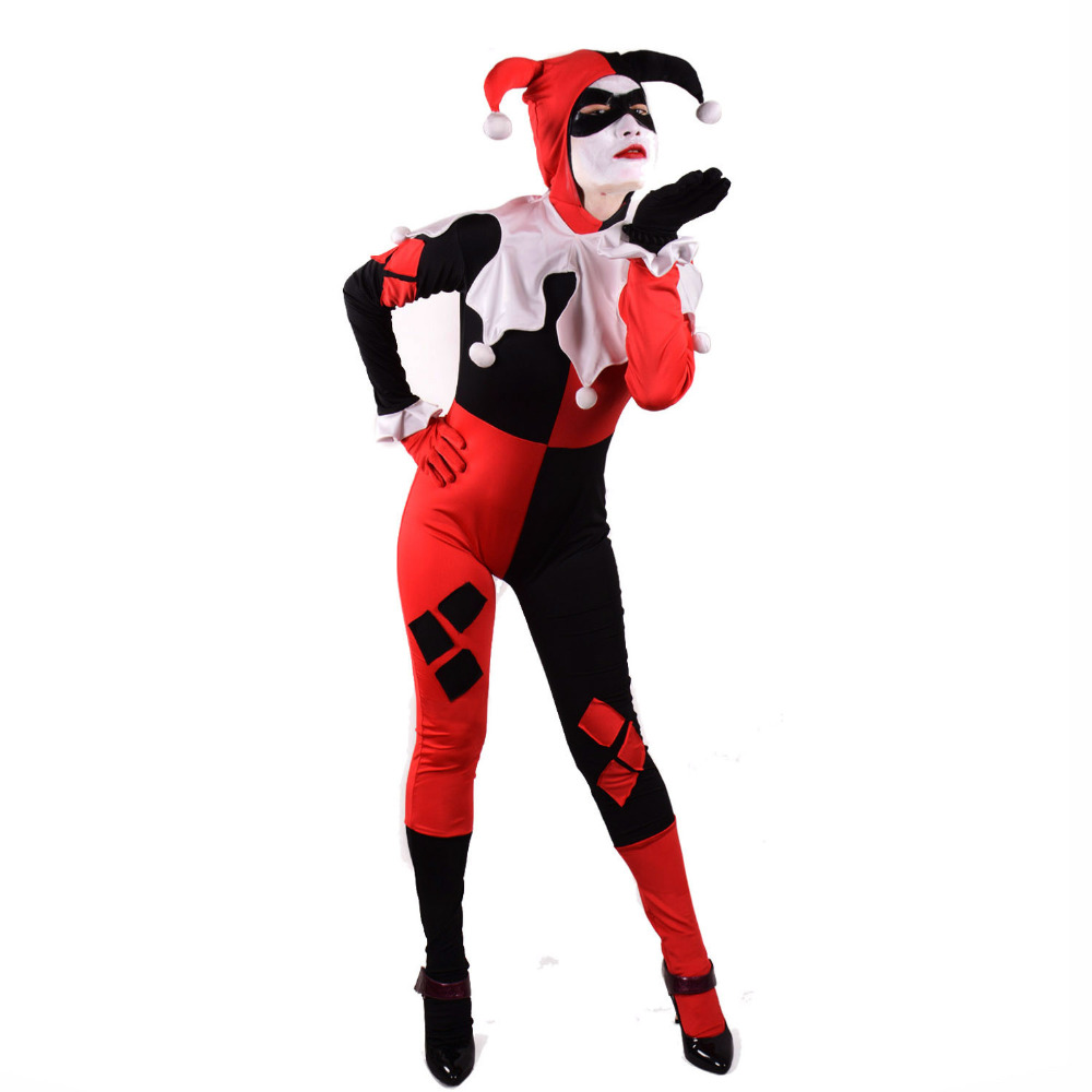 Sepatu Boot Quinn Cosplay Kesa - Women'S Harley Quinn Accessories ulasan dan harga