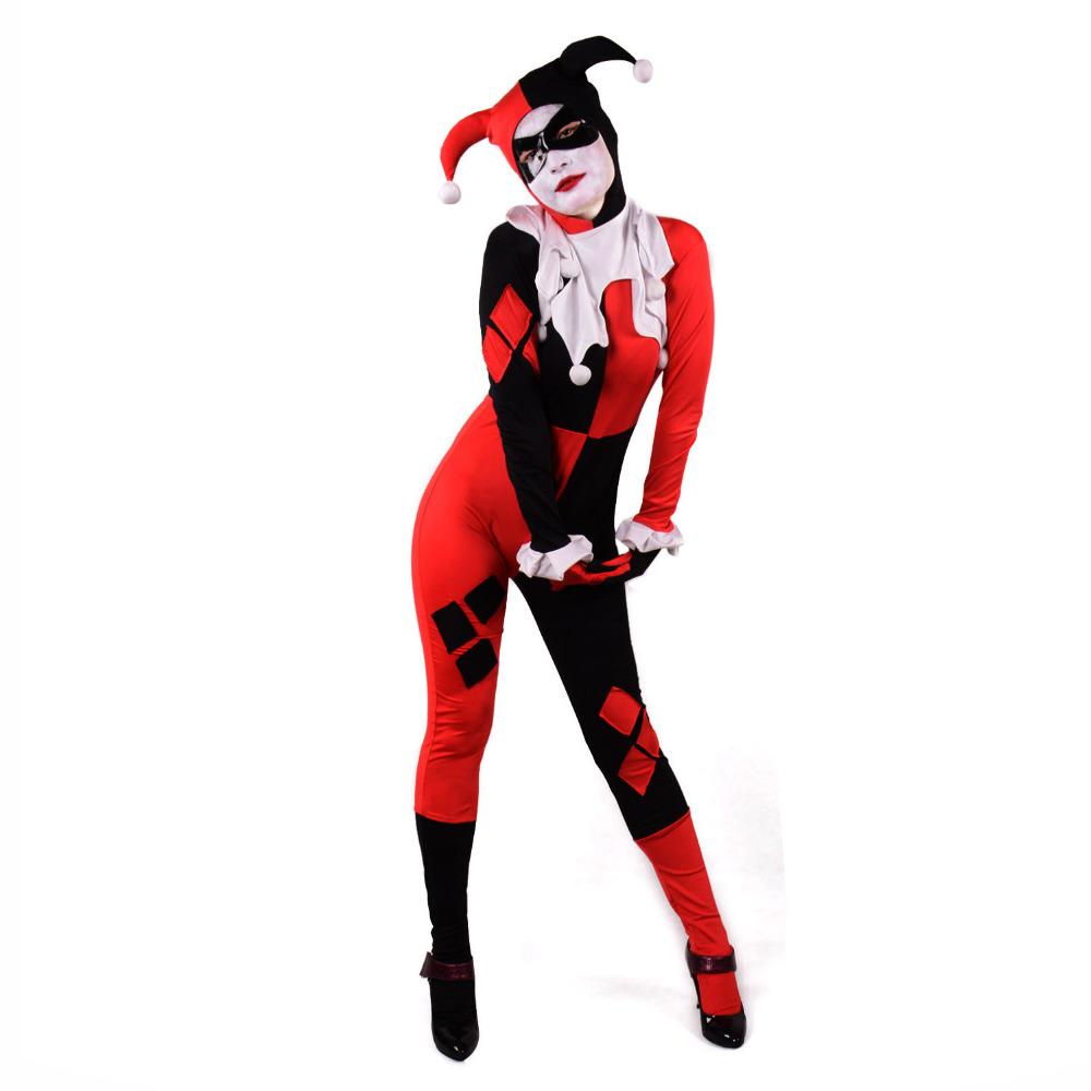 Sepatu Boot Quinn Cosplay Kesa - Women'S Harley Quinn Accessories ulasan dan harga